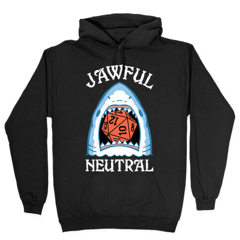 Jawful Neutral Hooded Sweatshirt