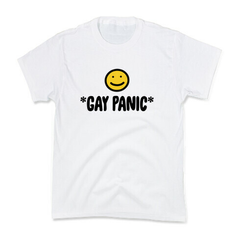 *Gay Panic* Kids T-Shirt