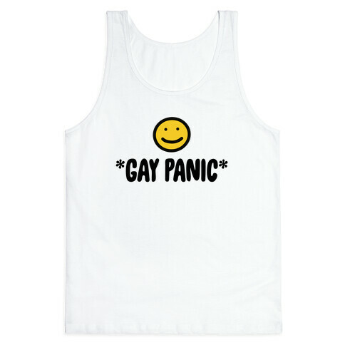 *Gay Panic* Tank Top