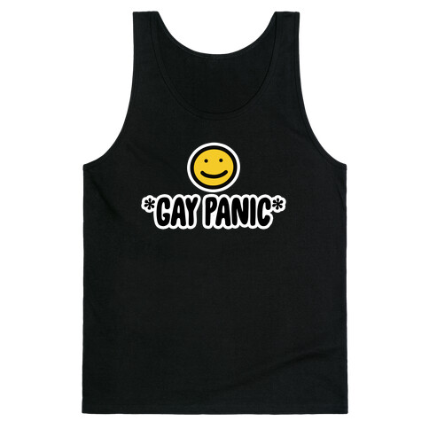 *Gay Panic* Tank Top