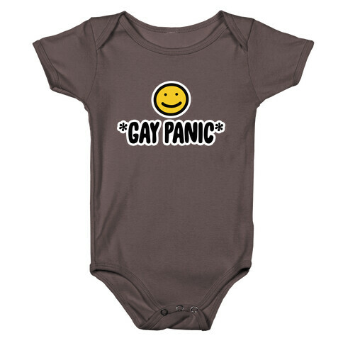 *Gay Panic* Baby One-Piece