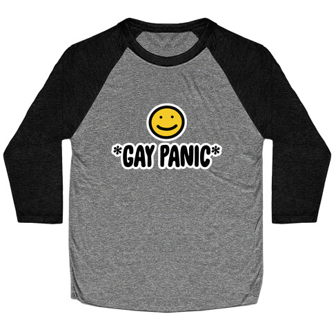*Gay Panic* Baseball Tee