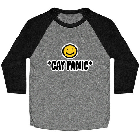 *Gay Panic* Baseball Tee