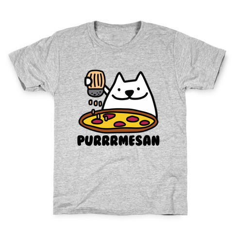 Purrrmesan Kids T-Shirt