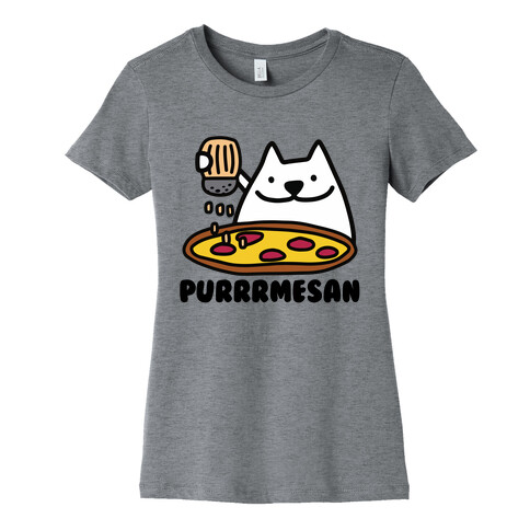 Purrrmesan Womens T-Shirt