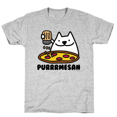 Purrrmesan T-Shirt