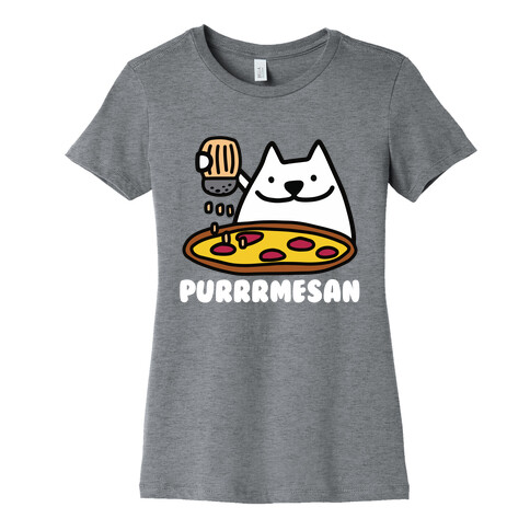 Purrrmesan Womens T-Shirt