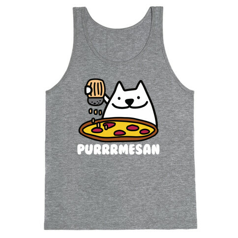 Purrrmesan Tank Top