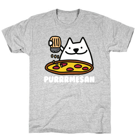 Purrrmesan T-Shirt