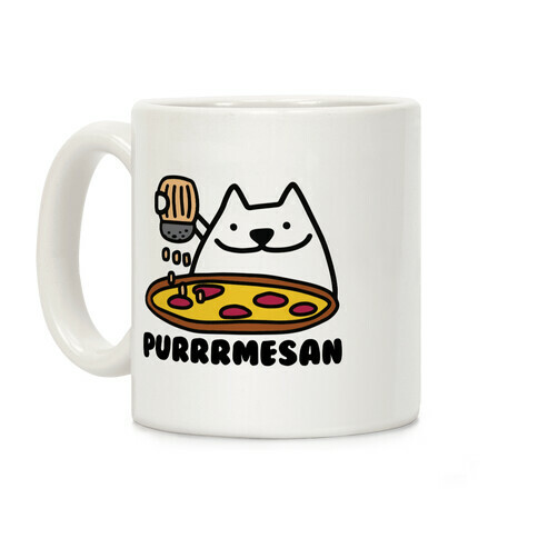 Purrrmesan Coffee Mug