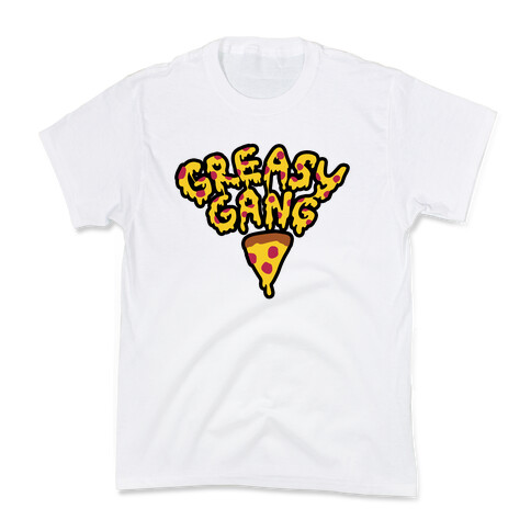 Greasy Gang Kids T-Shirt