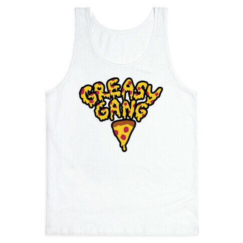 Greasy Gang Tank Top