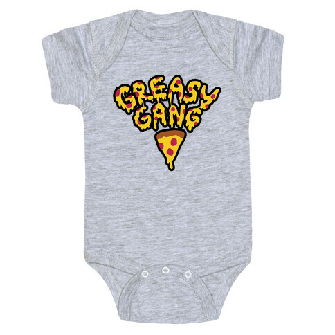 Greasy Gang Baby One-Piece