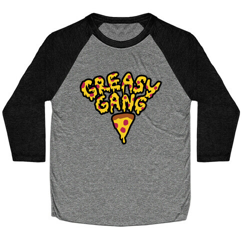 Greasy Gang Baseball Tee