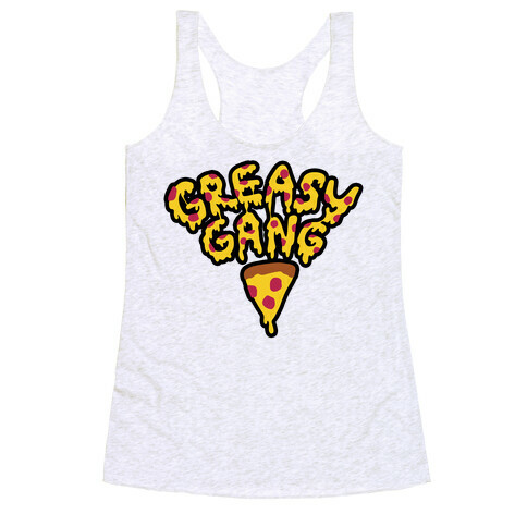 Greasy Gang Racerback Tank Top