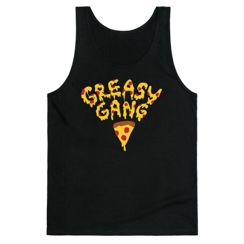 Greasy Gang Tank Top