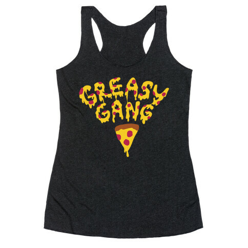 Greasy Gang Racerback Tank Top