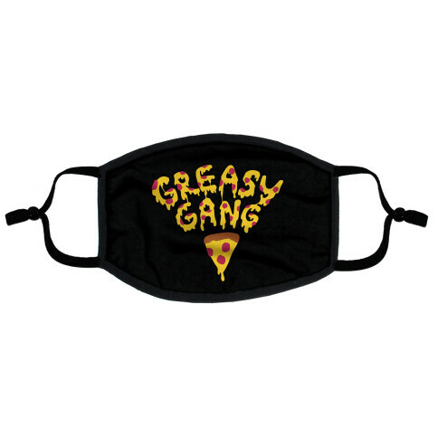 Greasy Gang Flat Face Mask