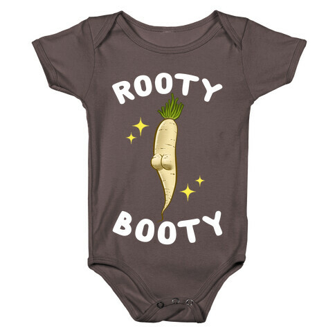 Rooty Booty Baby One-Piece