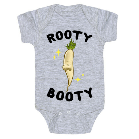 Rooty Booty Baby One-Piece