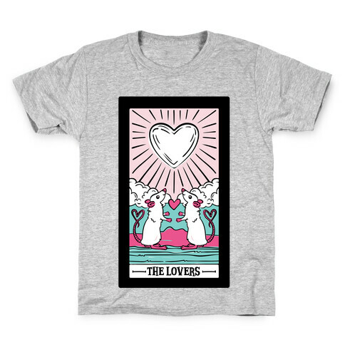 The Rat Lovers Tarot Kids T-Shirt