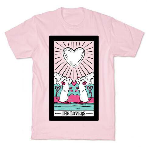 The Rat Lovers Tarot T-Shirt