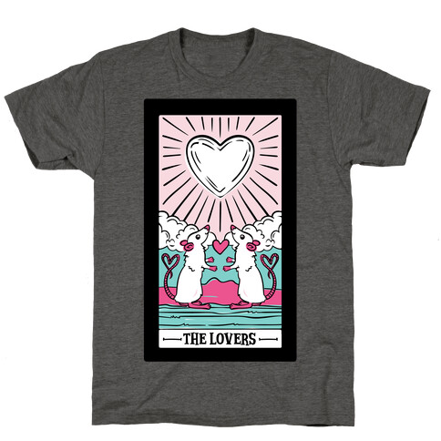 The Rat Lovers Tarot T-Shirt