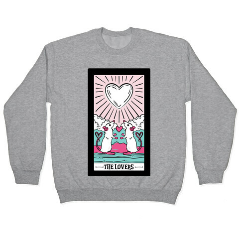 The Rat Lovers Tarot Pullover