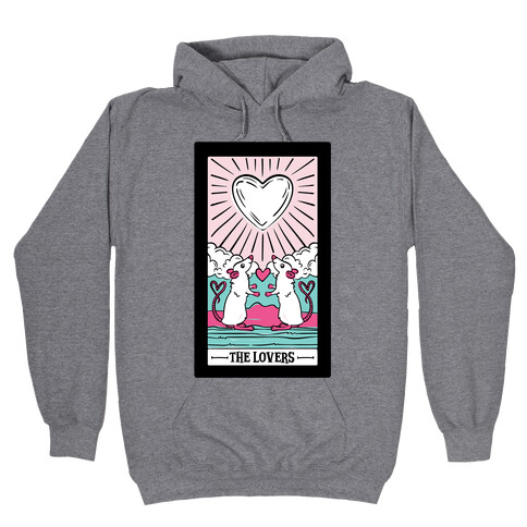 The Rat Lovers Tarot Hooded Sweatshirt