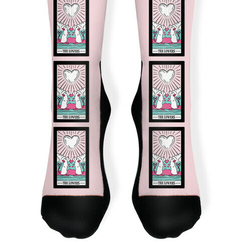 The Rat Lovers Tarot Sock