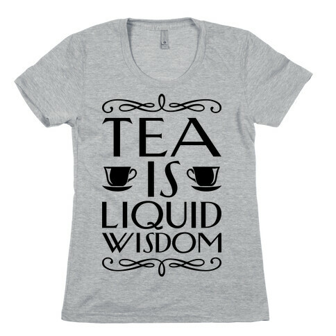 Liquid Wisdom Womens T-Shirt