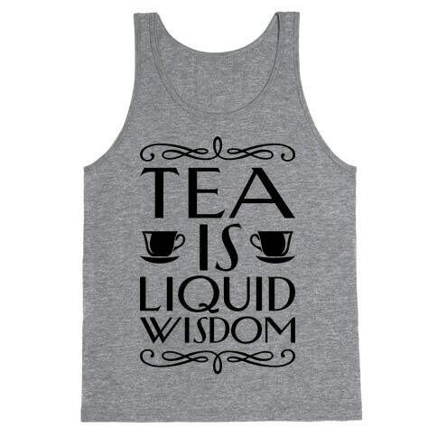 Liquid Wisdom Tank Top