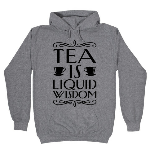 Liquid Wisdom Hooded Sweatshirt