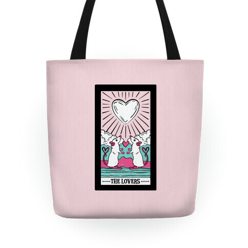 The Rat Lovers Tarot Tote