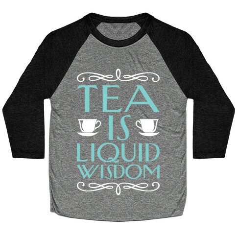 Liquid Wisdom Baseball Tee