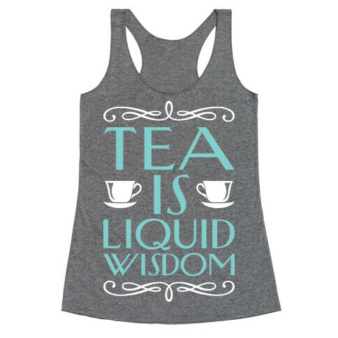 Liquid Wisdom Racerback Tank Top