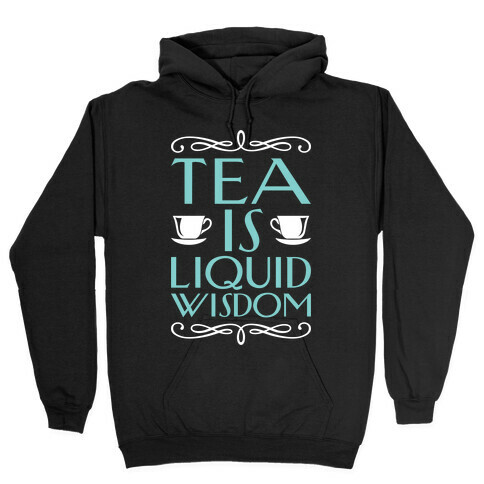 Liquid Wisdom Hooded Sweatshirt