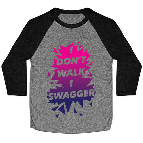 Swagger Baseball Tee