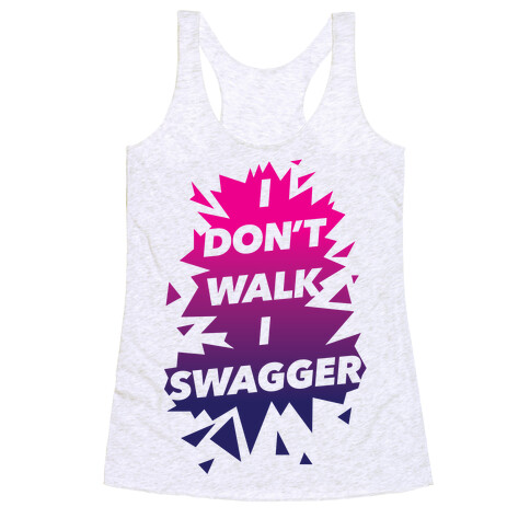 Swagger Racerback Tank Top