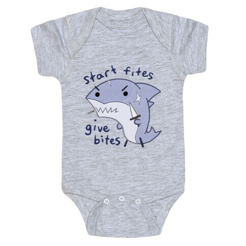 Start Fites Give Bites Baby One-Piece