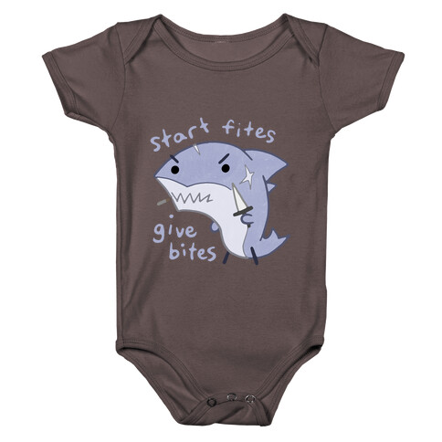 Start Fites Give Bites Baby One-Piece