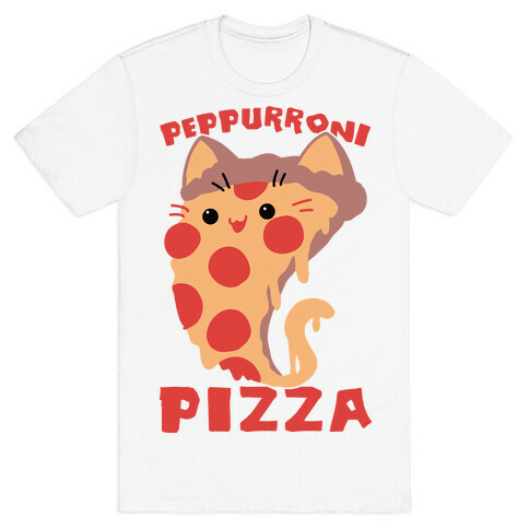 PepPURRoni Pizza T-Shirt