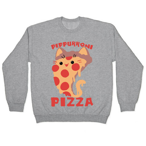 PepPURRoni Pizza Pullover