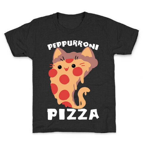 PepPURRoni Pizza Kids T-Shirt