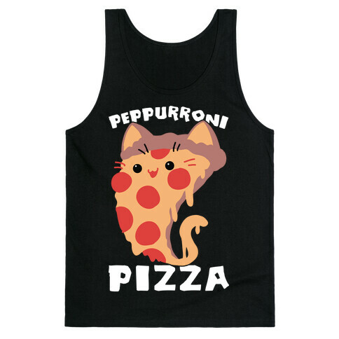 PepPURRoni Pizza Tank Top