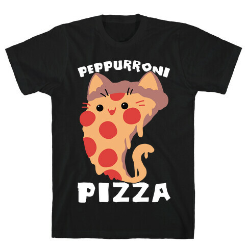 PepPURRoni Pizza T-Shirt