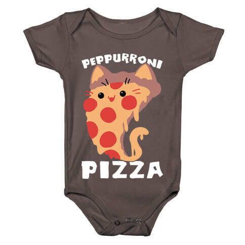 PepPURRoni Pizza Baby One-Piece