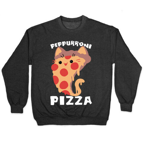 PepPURRoni Pizza Pullover