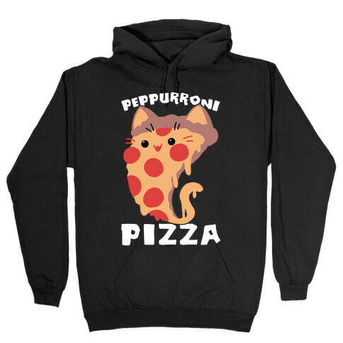 PepPURRoni Pizza Hooded Sweatshirt