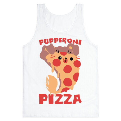 PUPPERoni Pizza Tank Top